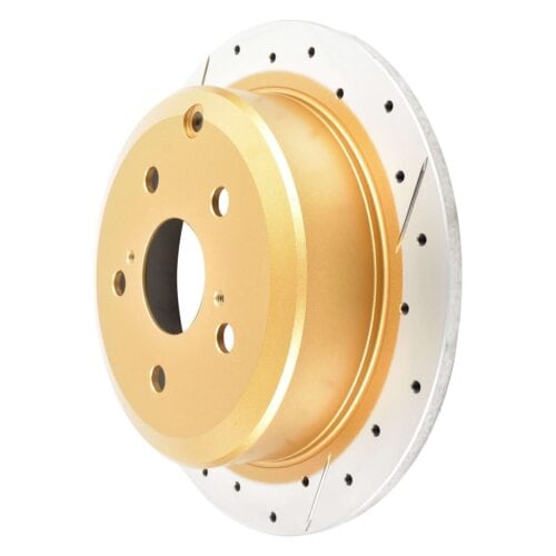 DBA2707X – Street Series XGold Brake Rotor; Rear