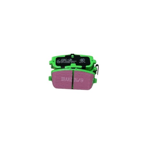 DP21775 – EBC Greenstuff 2000 Brake Pads; Rear