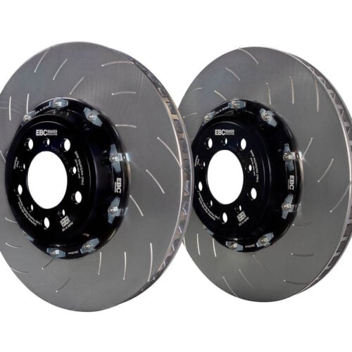 SG2F006 – EBC SG2F 2-Piece Slotted Brake Discs; Front