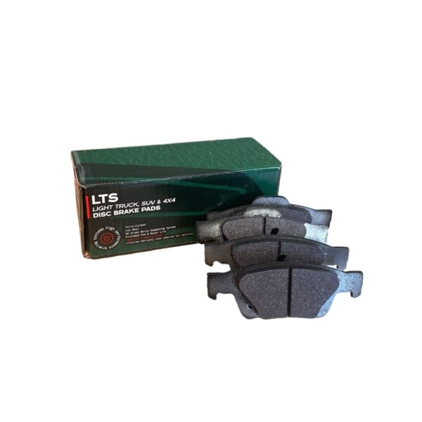 HB702Y.662 - Hawk LTS Brake Pads; Rear