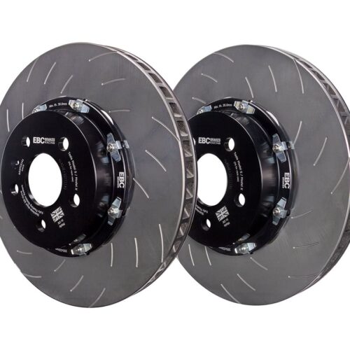 SG2FC2141 – EBC SG2FC 2-Piece Slotted Brake Discs; Front