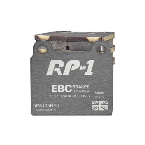 DP8103RP1 – EBC RP-1 Brake Pads; Front