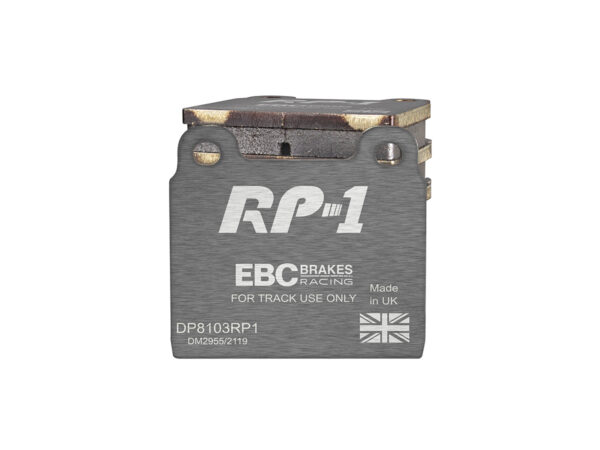 DP8103RP1 - EBC RP-1 Brake Pads; Front