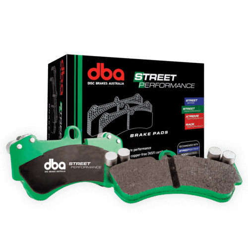 DB15039SP – DBA Street Performance Brake Pads; Front