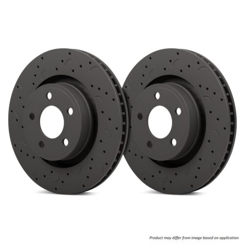 HTC5383 – Hawk Talon Slotted & Drilled Brake Discs; Front