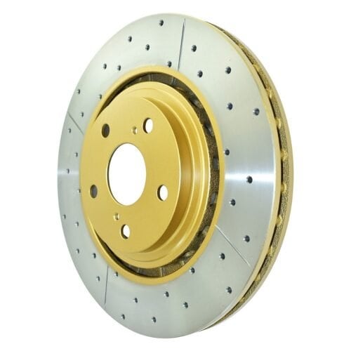 DBA2734X – Street Series XGold Brake Rotor; Front
