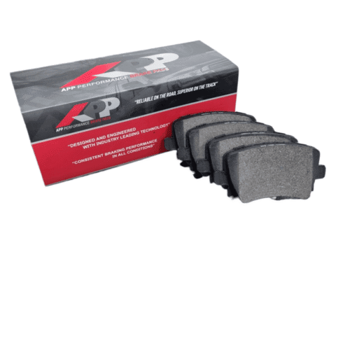 APP.309.11080 – APP RS Brake Pads; Rear