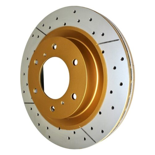 DBA2216X – Street Series XGold Brake Rotor; Front