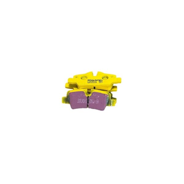 DP42228R - EBC Yellowstuff Brake Pads; Rear