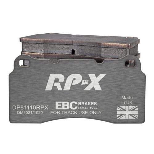 DP81110RPX – EBC RP-X Brake Pads; Front