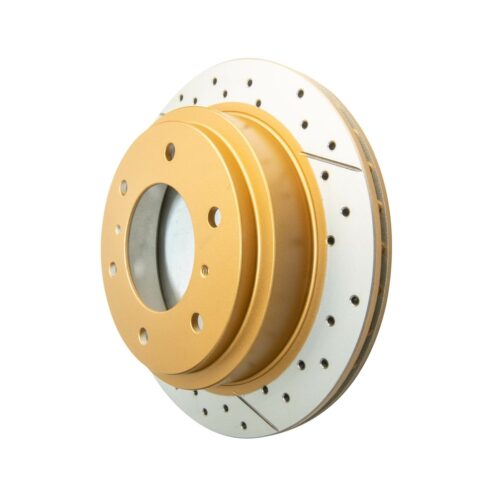 DBA661X – Street Series XGold Brake Rotor; Rear