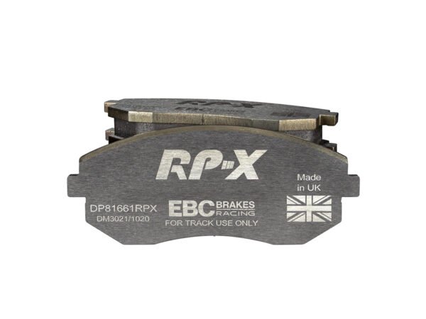 DP81661RPX - EBC RP-X Brake Pads; Front