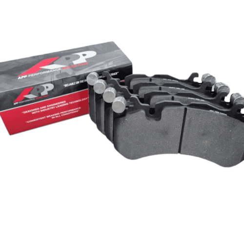 APP.309.12910 – APP RS Brake Pads; Front