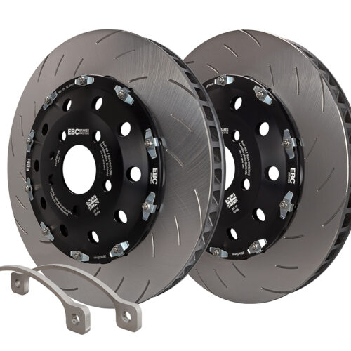 SG2F009OS – EBC SG2F 2-Piece Slotted Brake Discs; Front
