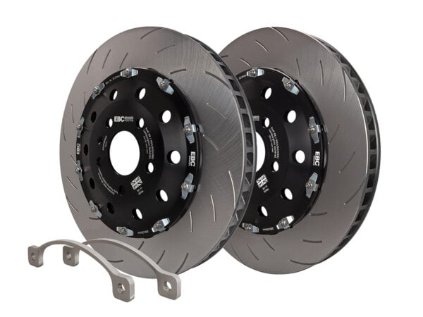 SG2F009OS - EBC SG2F 2-Piece Slotted Brake Discs; Front