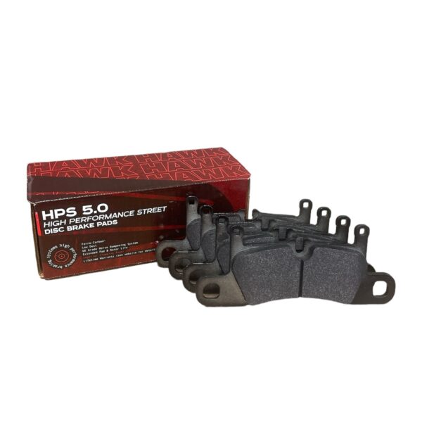 HB762B.634 - Hawk HPS 5.0 Brake Pads; Rear