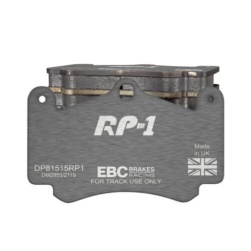 DP81515RP1 – EBC RP-1 Brake Pads; Front