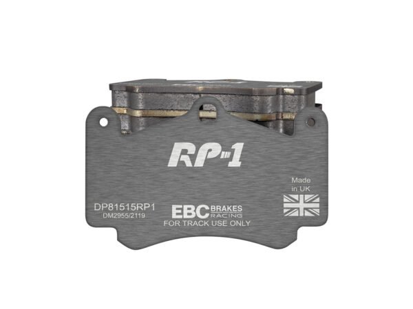 DP81515RP1 - EBC RP-1 Brake Pads; Front