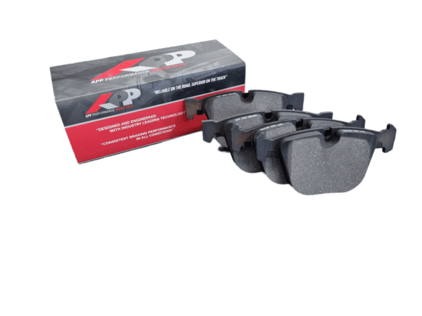 APP.309.09190 - APP RS Brake Pads; Rear