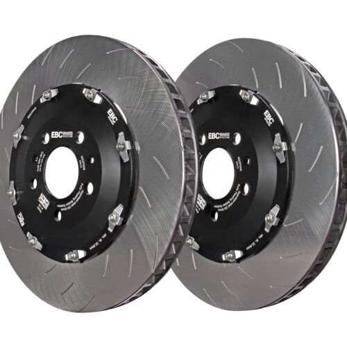 SG2F008 – EBC SG2F 2-Piece Slotted Brake Discs; Front