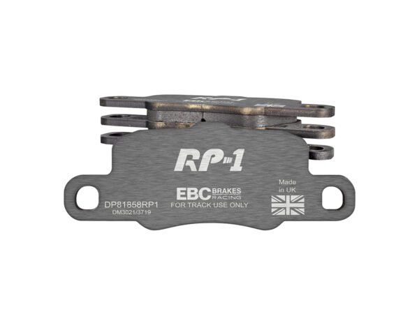 DP81858RP1 - EBC RP-1 Brake Pads; Rear