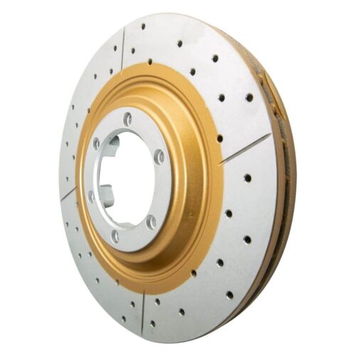 DBA2060X – Street Series XGold Brake Rotor; Front