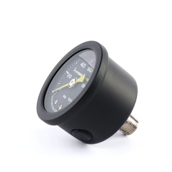 Hybrid Racing- Liquid Filled Fuel Pressure Gauge V2 (Universal) - Image 3