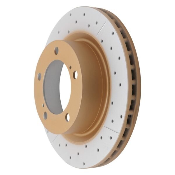 DBA2722EX - Street Series XGold Brake Rotor; Front