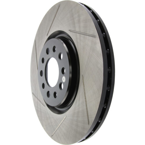 126.58014SR – StopTech Sport Slotted Brake Rotor; Front Right