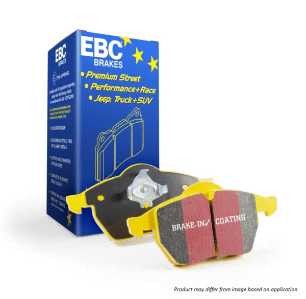 DP42463R - EBC Yellowstuff Brake Pads; Front