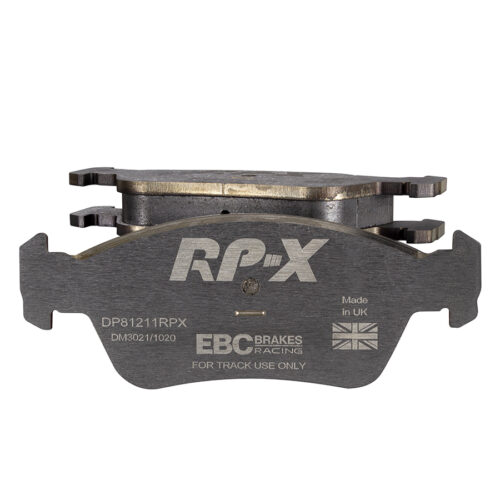 DP81211RPX – EBC RP-X Brake Pads; Front