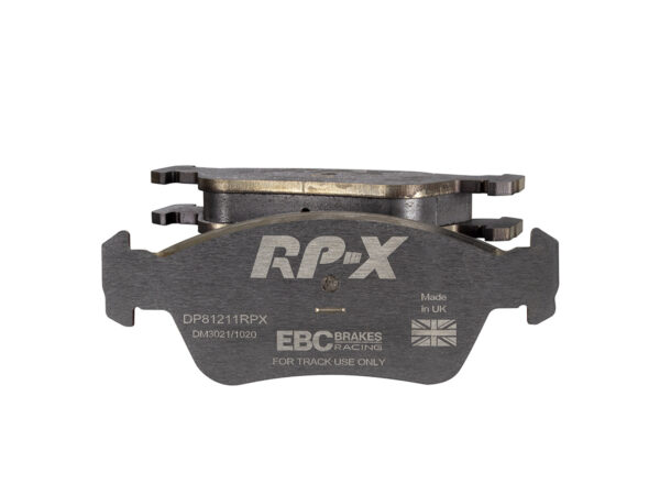 DP81211RPX - EBC RP-X Brake Pads; Front