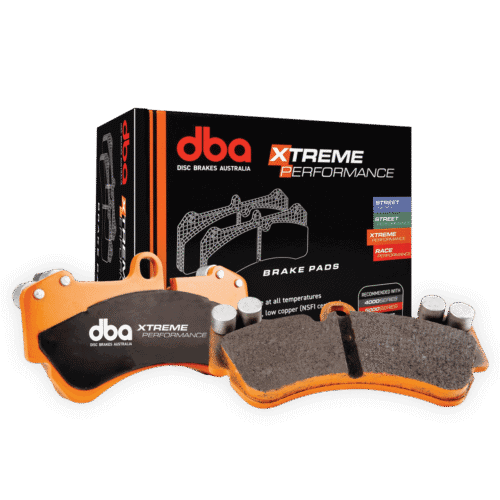 DB15126XP – DBA Xtreme Performance Brake Pads; Rear