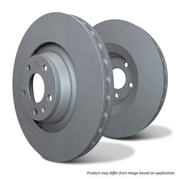 D1401 - EBC Premium Brake Discs; Rear