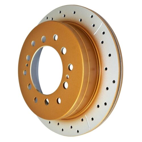 DBA2737X – Street Series XGold Brake Rotor; Rear