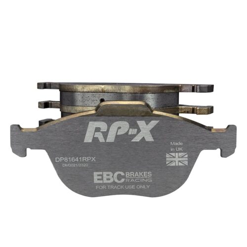 DP81641RPX – EBC RP-X Brake Pads; Front