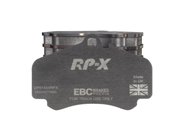 DP81454RPX - EBC RP-X Brake Pads; Front