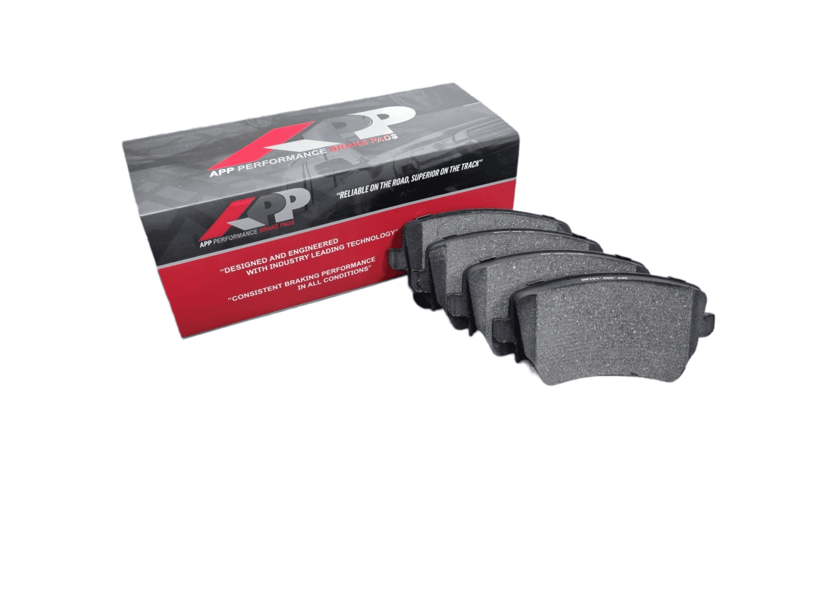 APP.309.10180 - APP RS Brake Pads; Rear