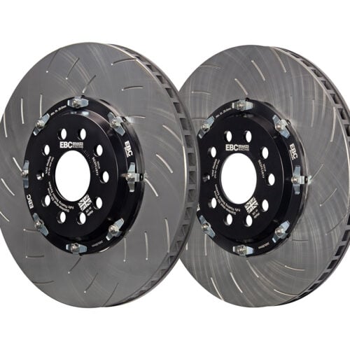 SG2FC1877 – EBC SG2FC 2-Piece Slotted Brake Discs; Front