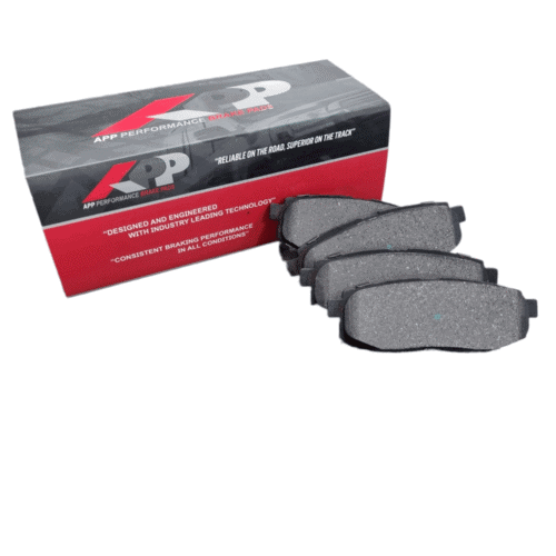 APP.309.11240 – APP RS Brake Pads; Rear