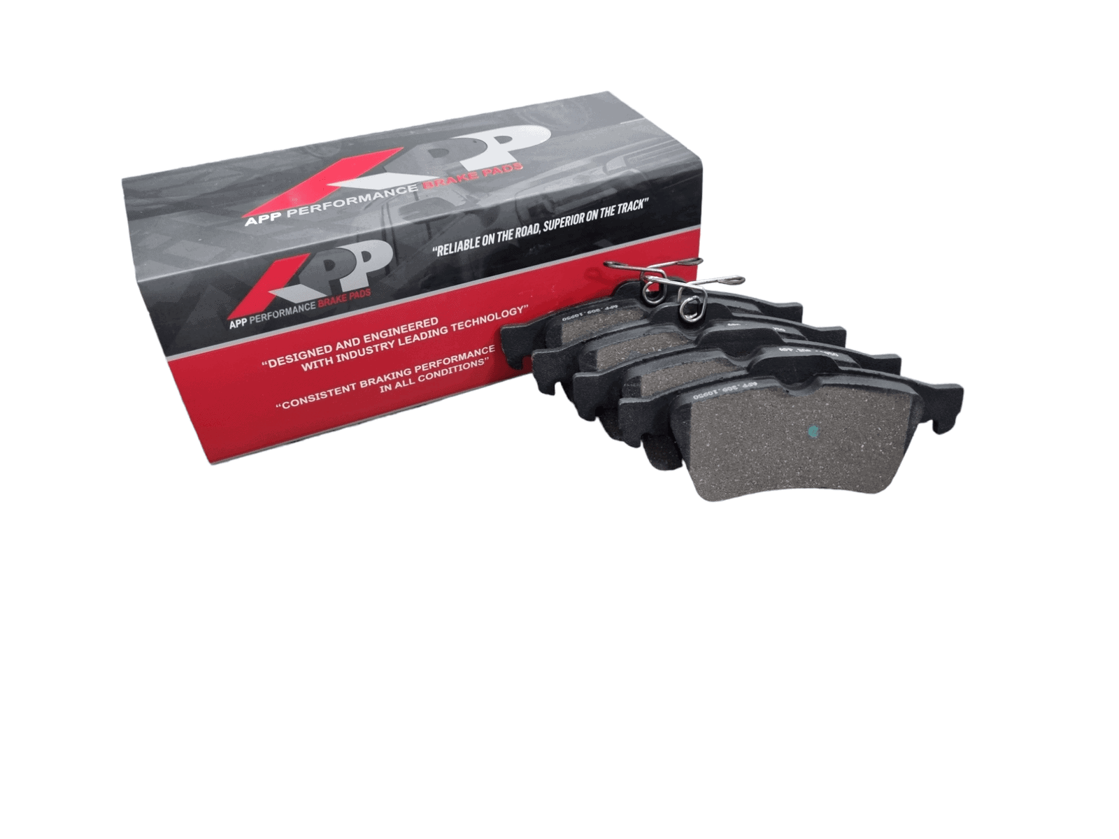 APP.309.10950 - APP RS Brake Pads; Rear