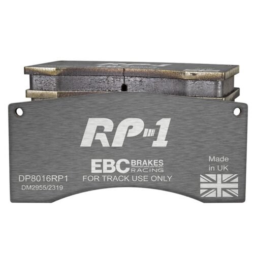 DP8016RP1 – EBC RP-1 Brake Pads; Front