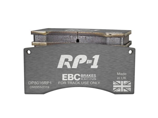 DP8016RP1 - EBC RP-1 Brake Pads; Front