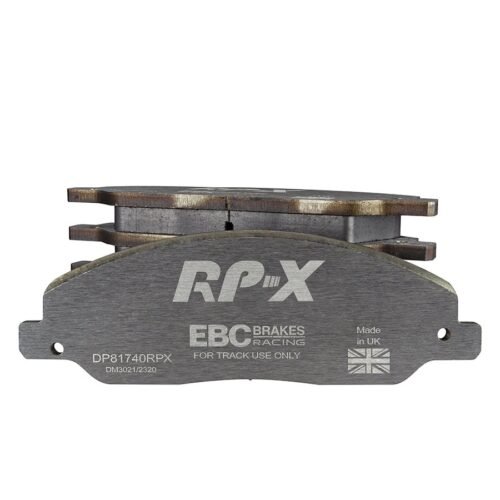 DP81740RPX – EBC RP-X Brake Pads; Front