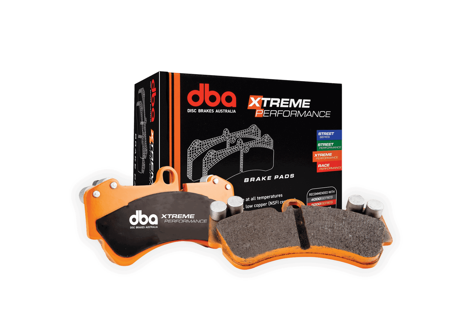 DB7991XP - DBA Xtreme Performance Brake Pads; Front