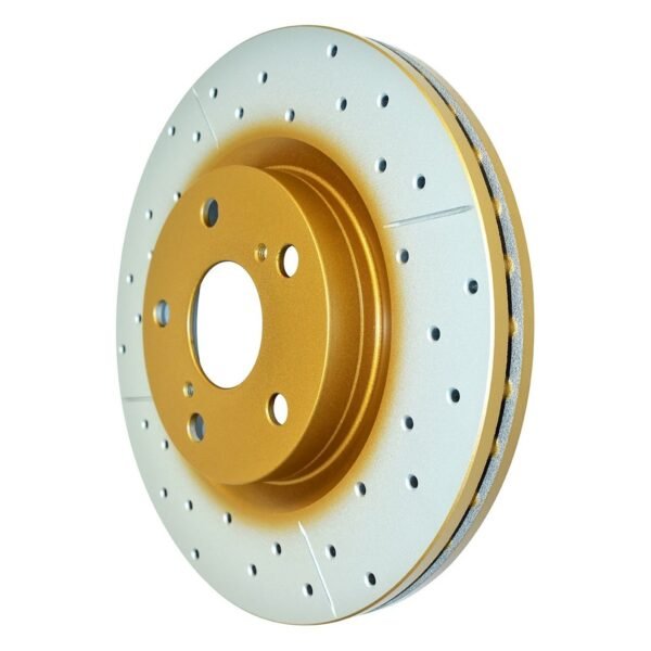 DBA2709EX - Street Series XGold Brake Rotor; Front