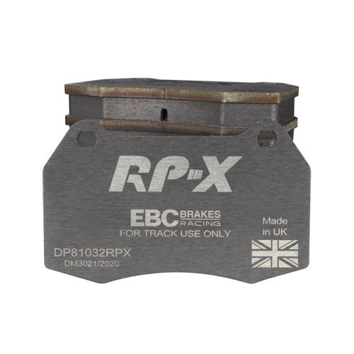 DP81032RPX – EBC RP-X Brake Pads; Front