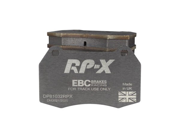 DP81032RPX - EBC RP-X Brake Pads; Front