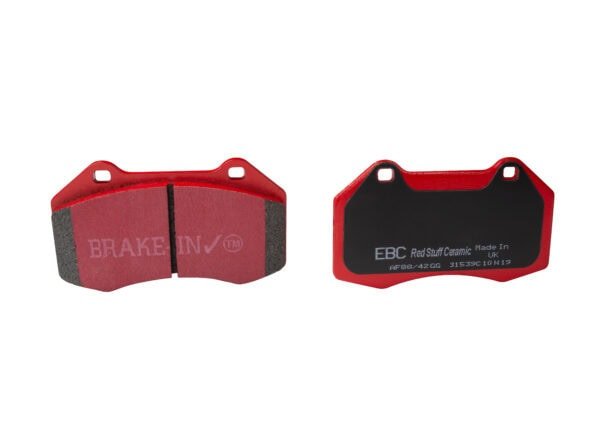 DP31539C - EBC Redstuff Brake Pads; Front
