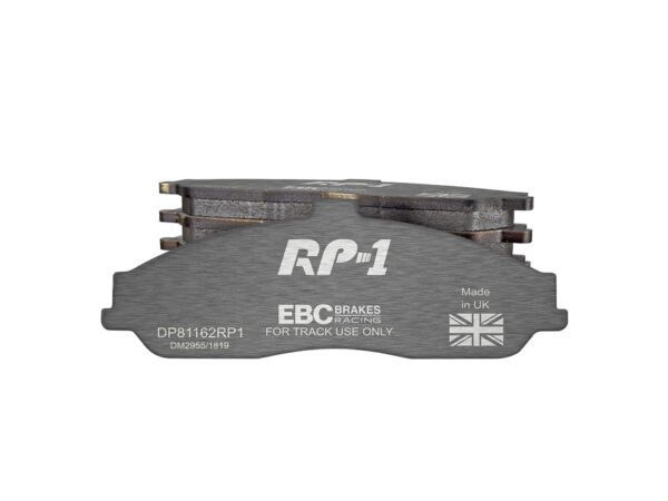 DP81162RP1 - EBC RP-1 Brake Pads; Front